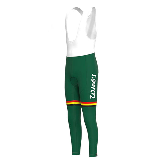 Wiee's Groene Leeuw Groene Retro MTB-fietsbroek