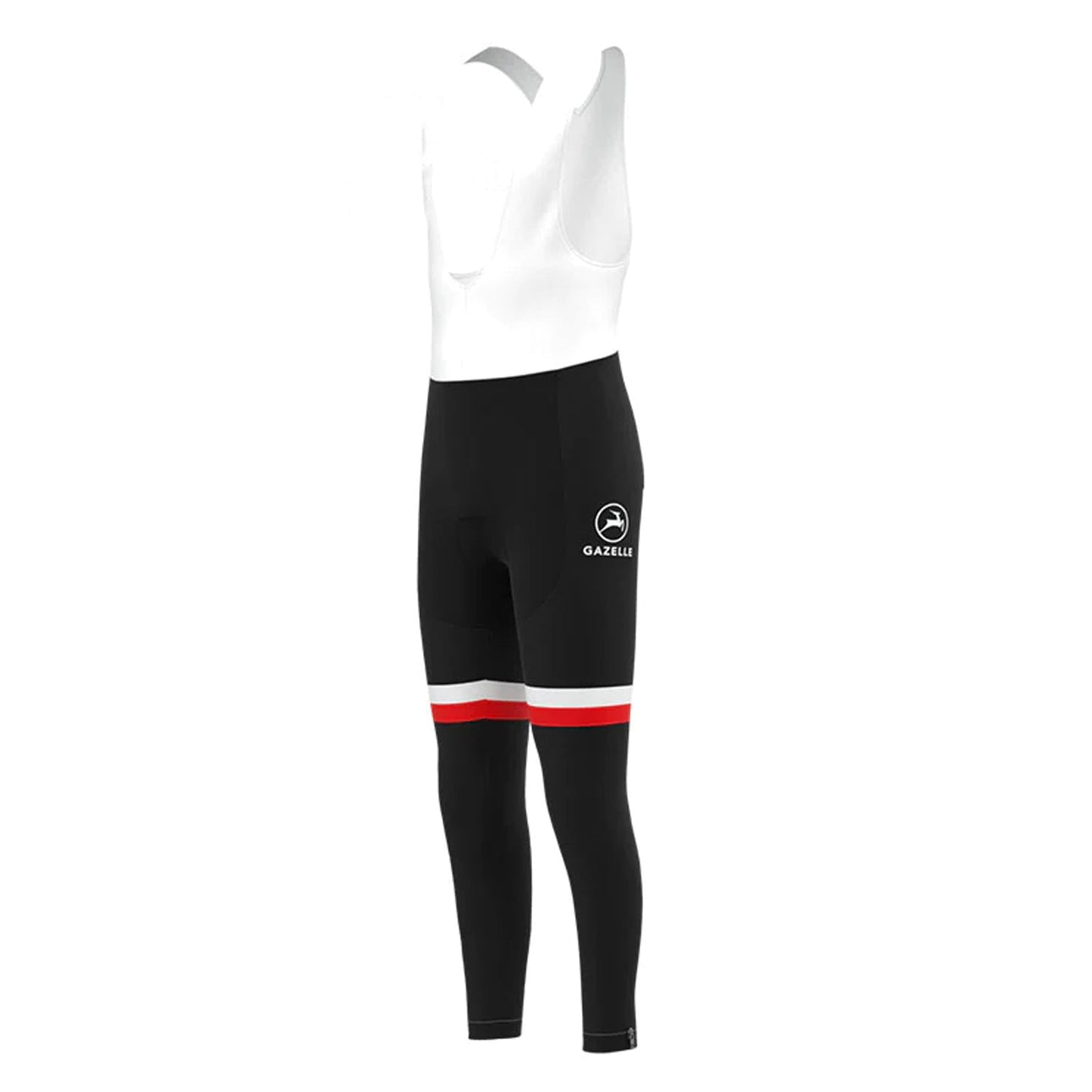 Gazelle Zwarte Retro MTB Fietsbroek