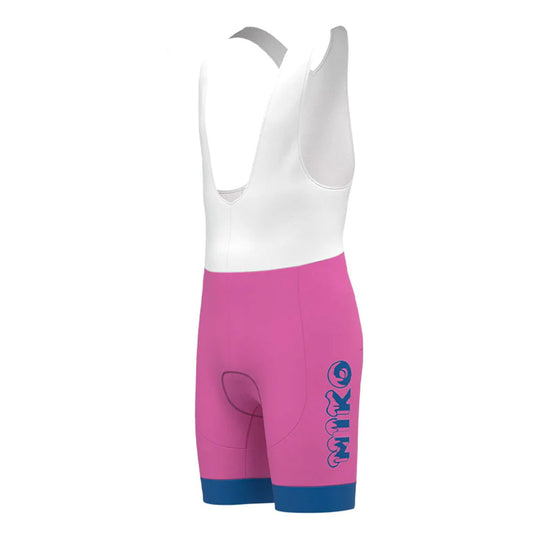 Miko Mercier Lila Vintage Radsport Trägershorts