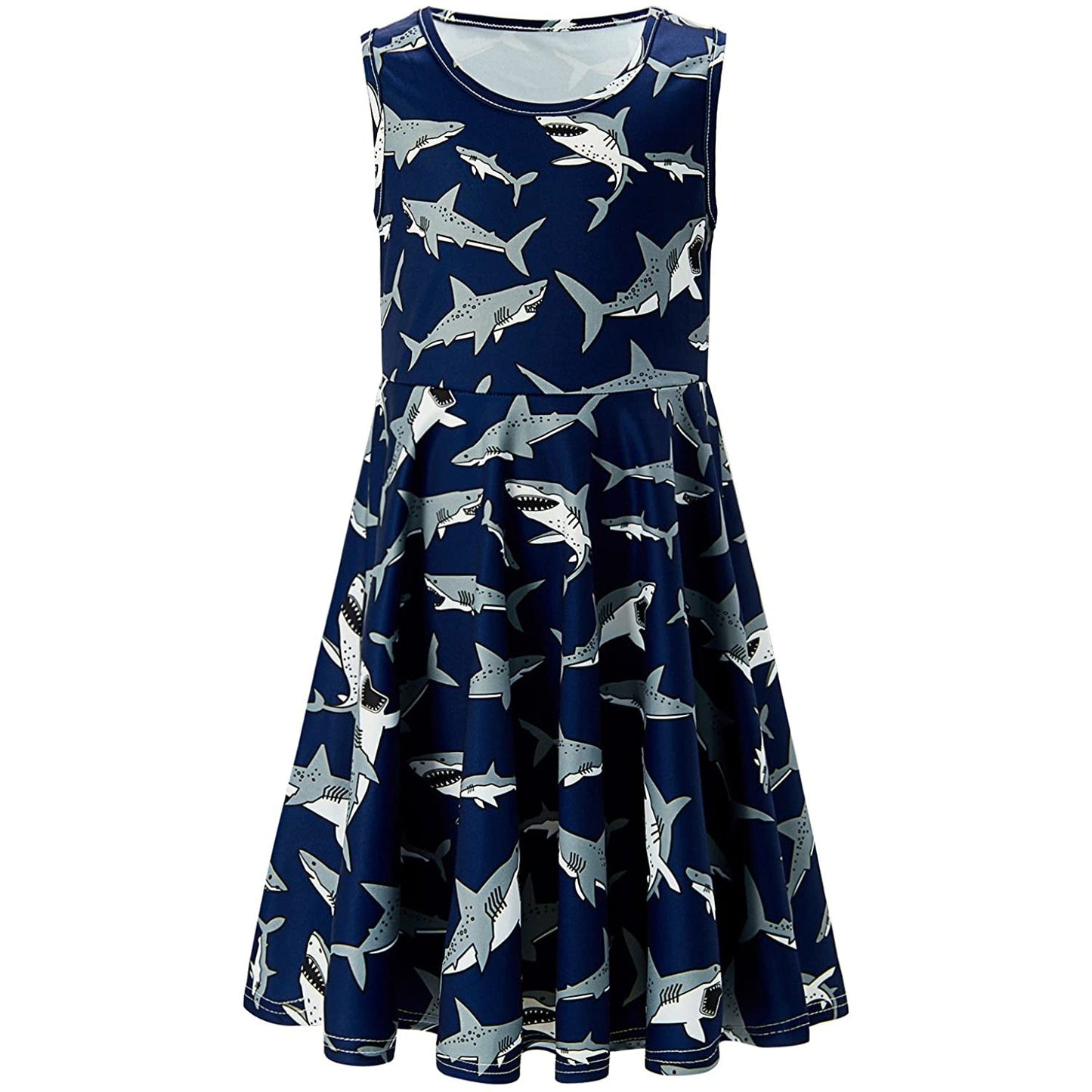 Shark Funny Girl Dress