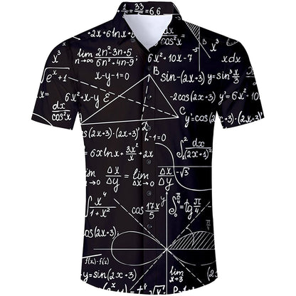 Wiskunde Grappig Hawaiiaans Shirt