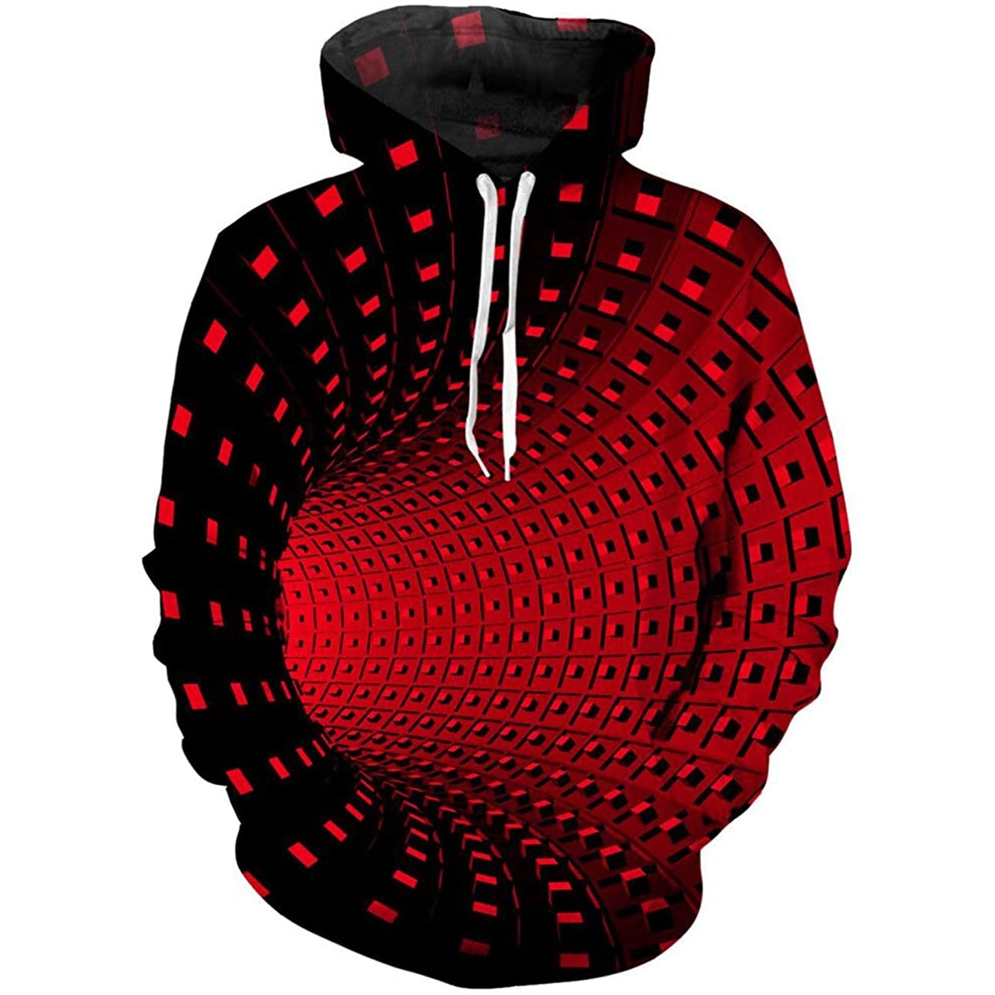 Red Eddy Funny Hoodie