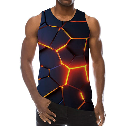 Lustiges Crack-Tanktop