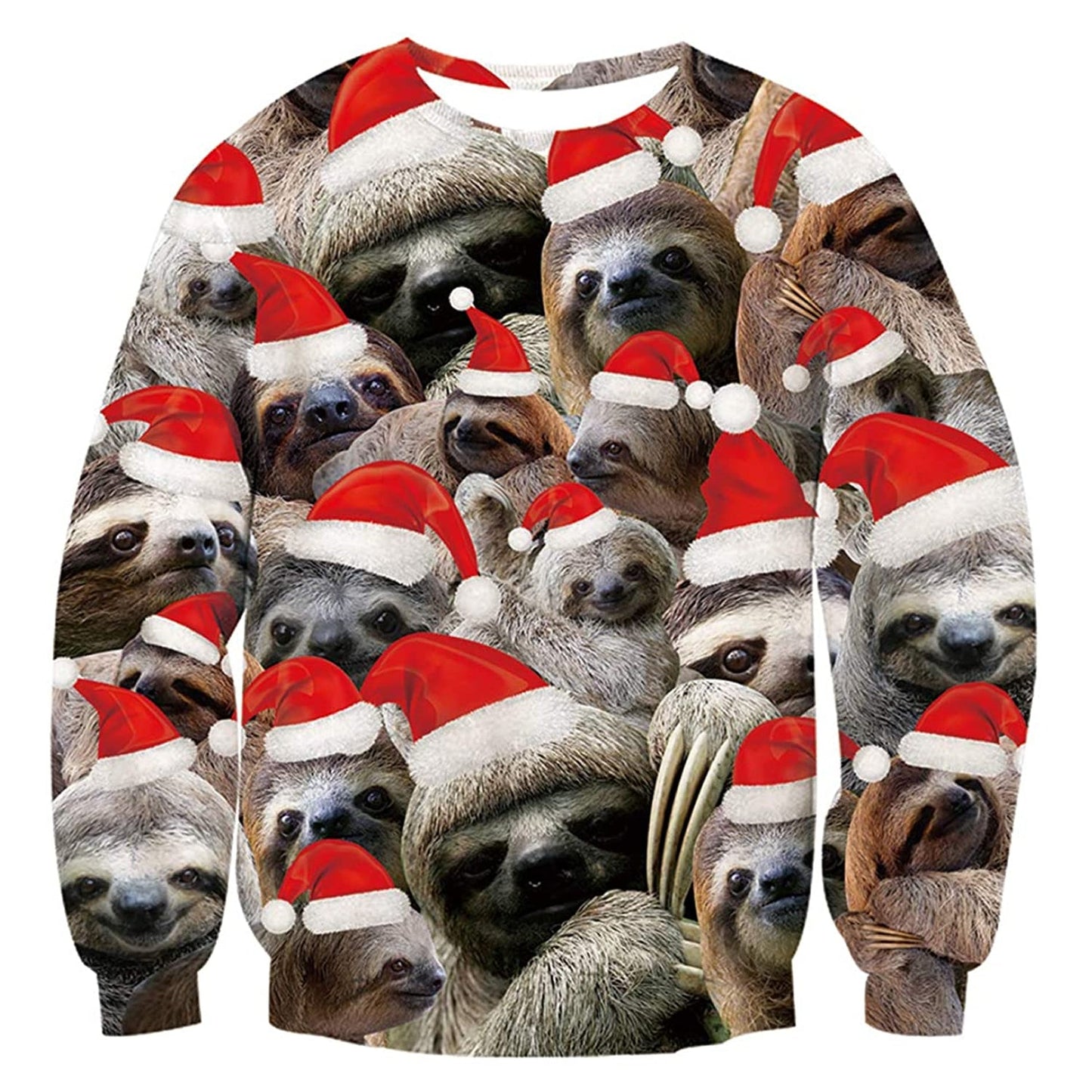 Sloths Ugly Christmas Sweater