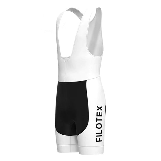 Filotex – Schwarze Vintage-Radsport-Trägershorts 