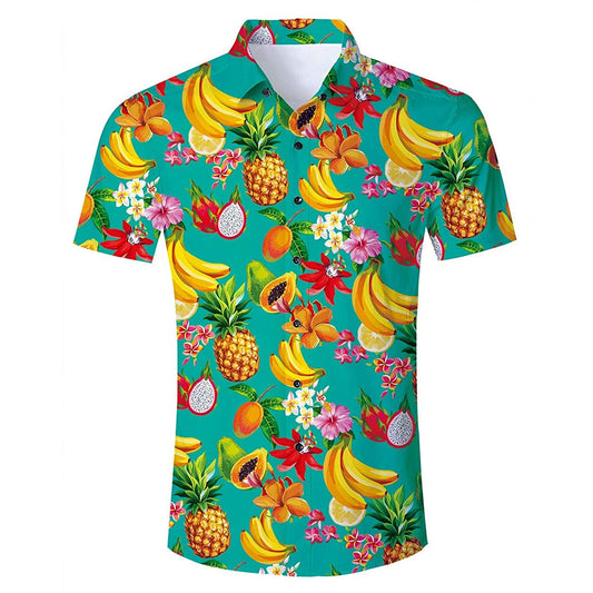 Tropisch Fruit Banaan Grappig Hawaiiaans Shirt