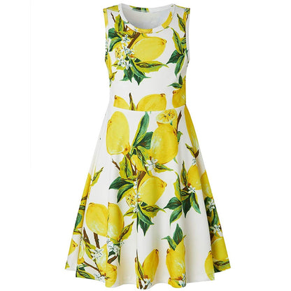 Lemon Funny Girl Dress