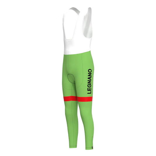 Legnano groene retro MTB-fietsbroek