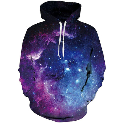 Universum Galaxie Lustiger Kapuzenpullover