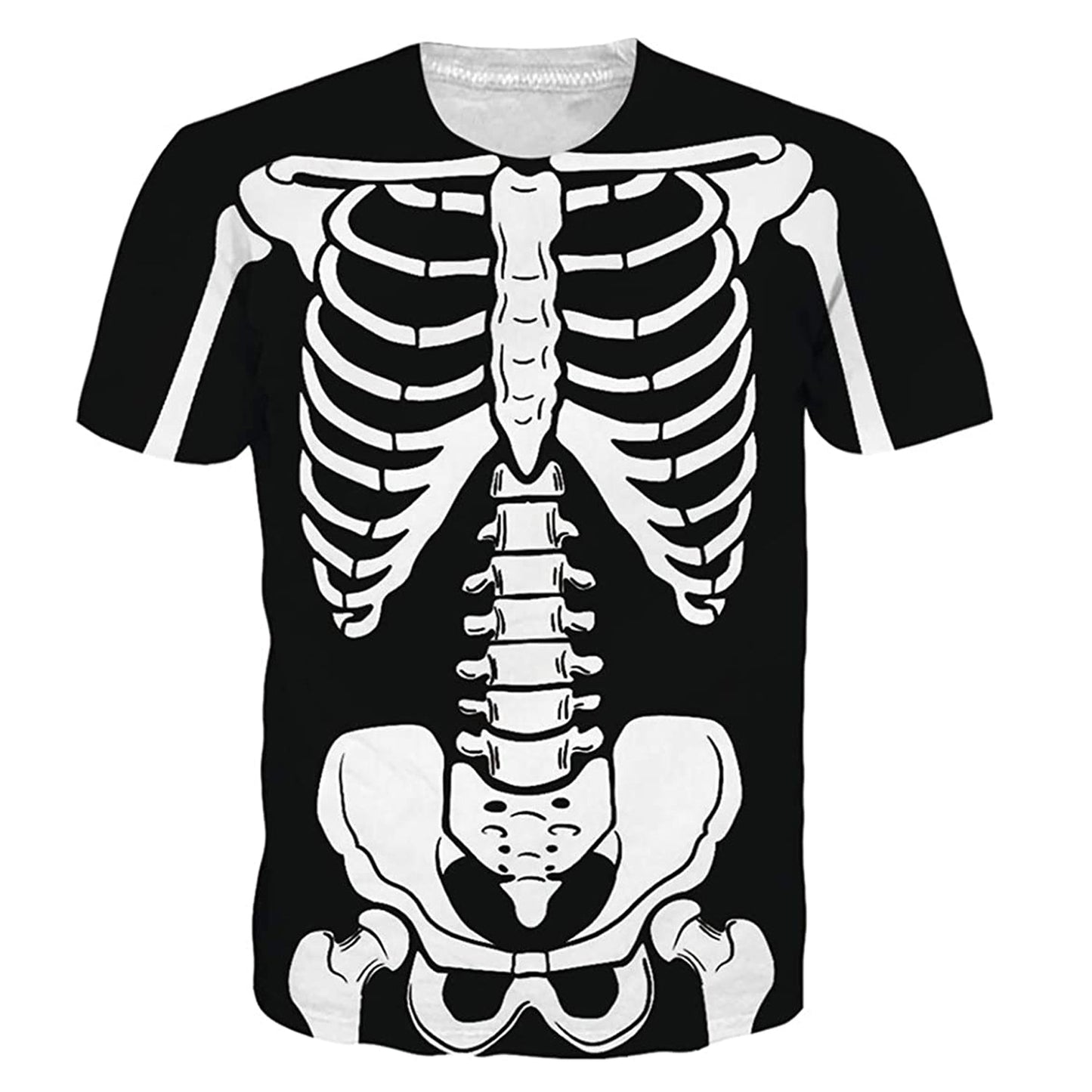 Skelett Halloween T-Shirt