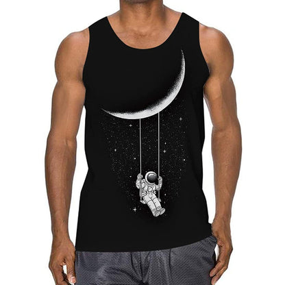 Lustiges Weltraum-Astronauten-Tanktop