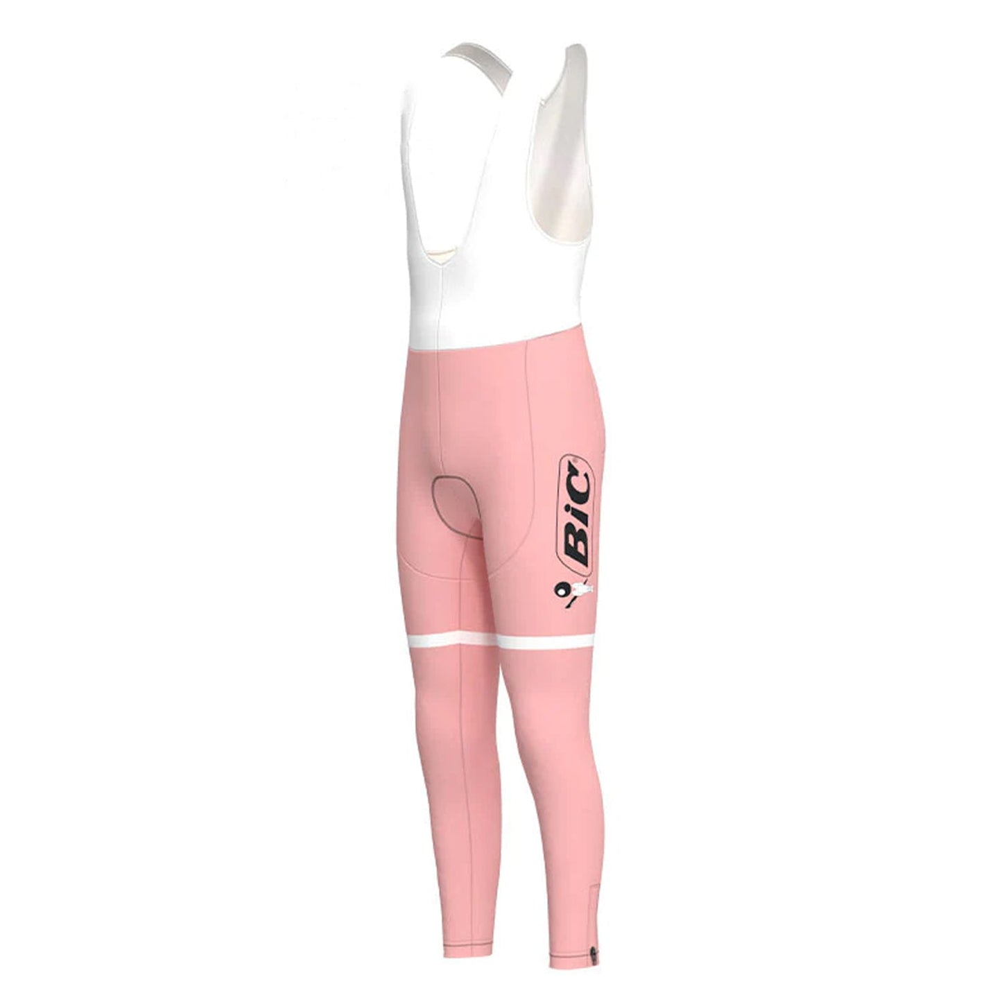 BIC – Passendes Set aus langärmeligem Radtrikot in Rosa