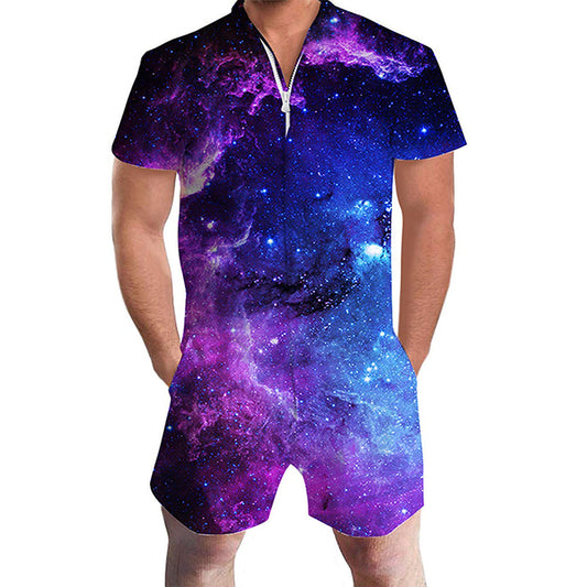 Galaxy mannelijke romper