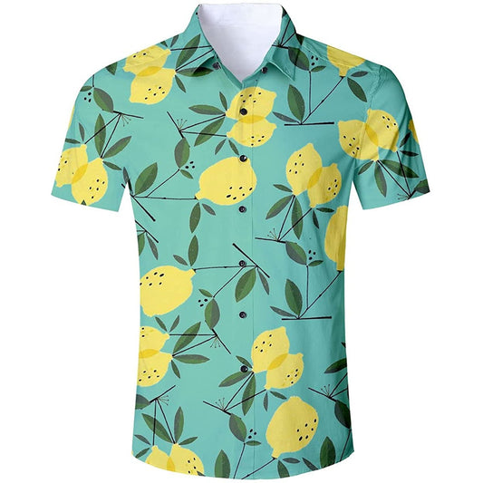 Citroen Grappig Hawaiiaans Shirt