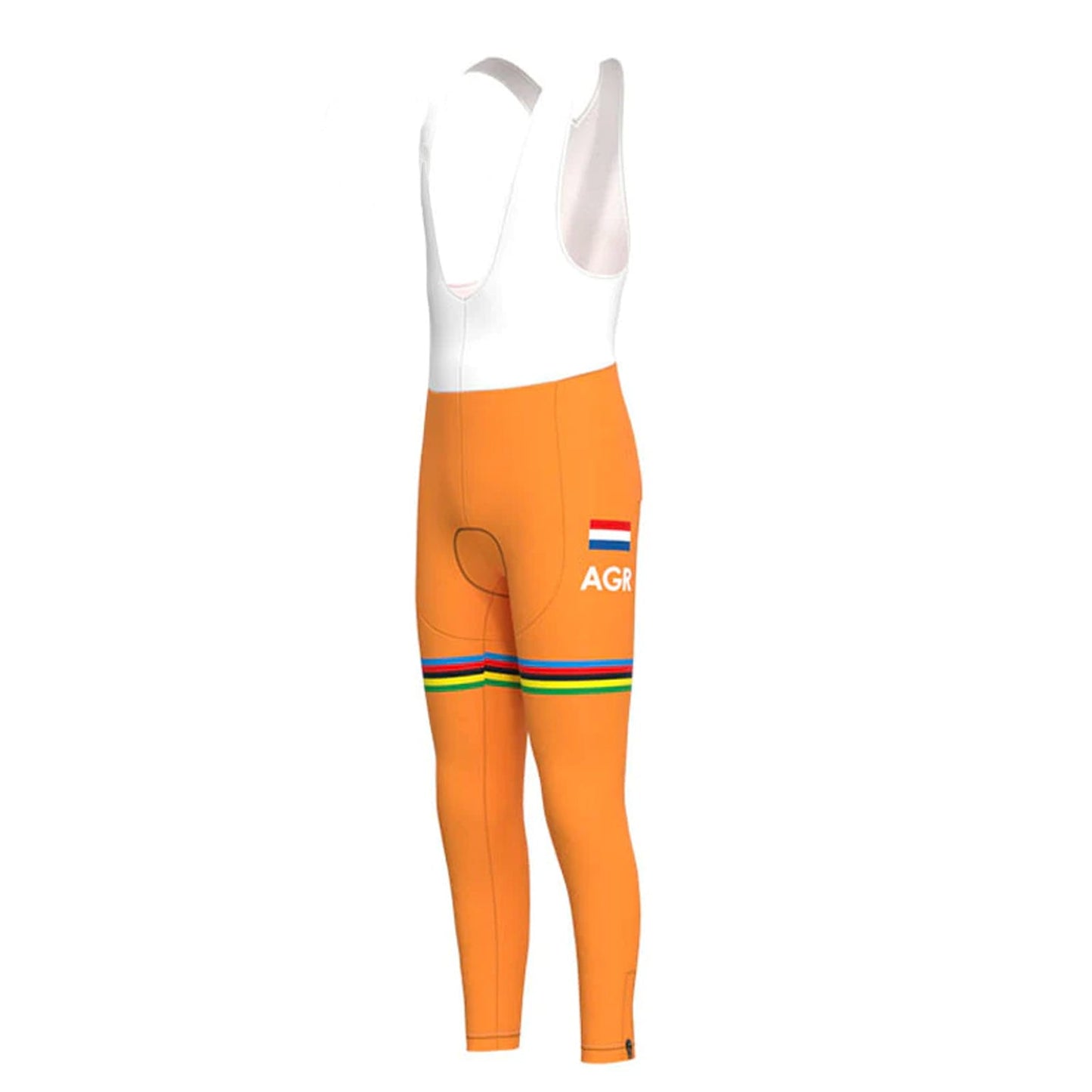 Holland Orange Retro MTB Fahrradhose