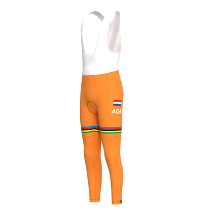 Holland Orange Retro MTB Fahrradhose