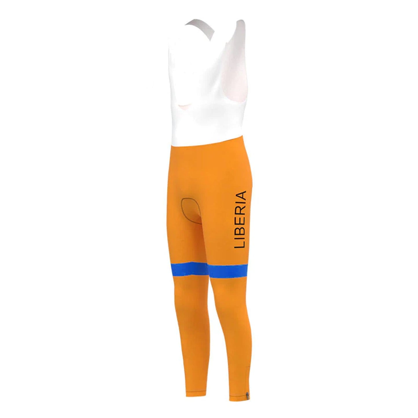 LIBERIA Grammont Orange Retro MTB-Fahrradhose