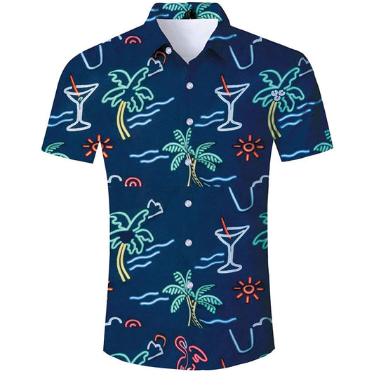 Hawaii Beach Grappig Hawaiiaans Shirt