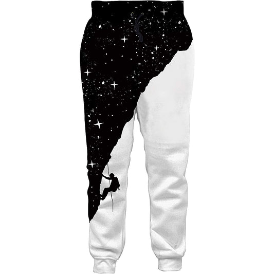 Lustige Jogginghosen mit Space Mountain-Print