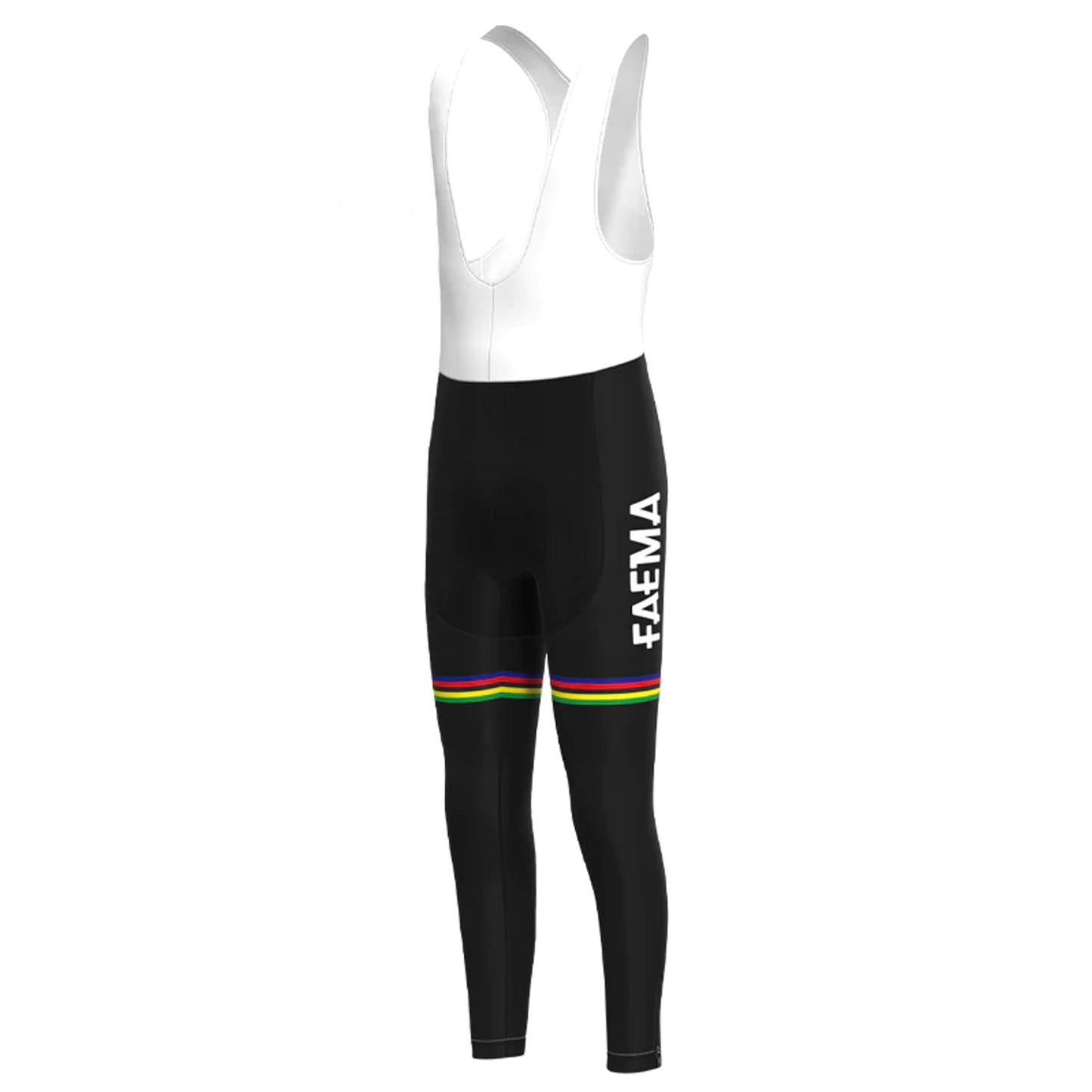 FAEMA Zwarte Retro MTB Fietsbroek