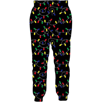 Kerstbol Grappige joggingbroek