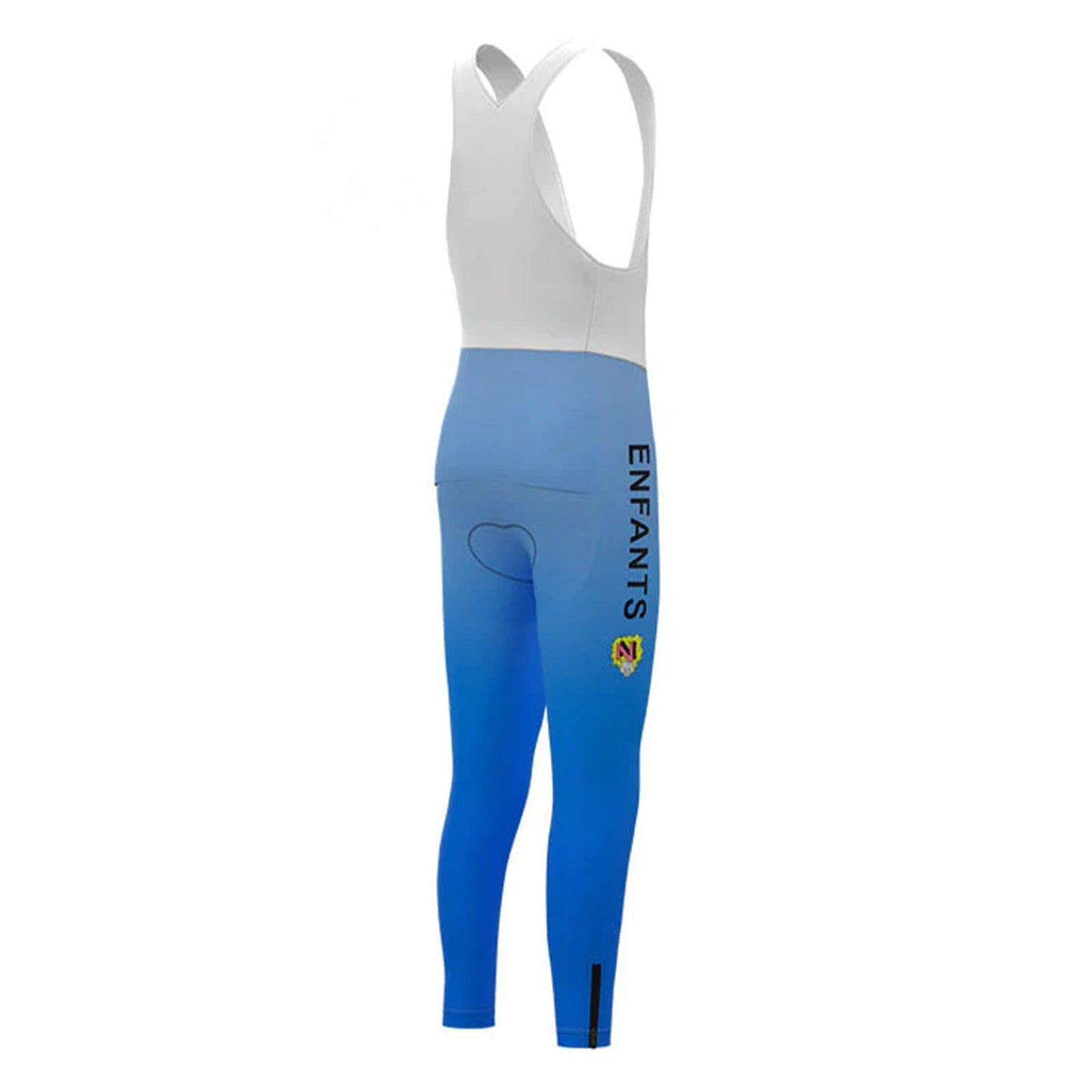 Z Vêtements Enfants Blauwe Retro MTB-fietsbroek