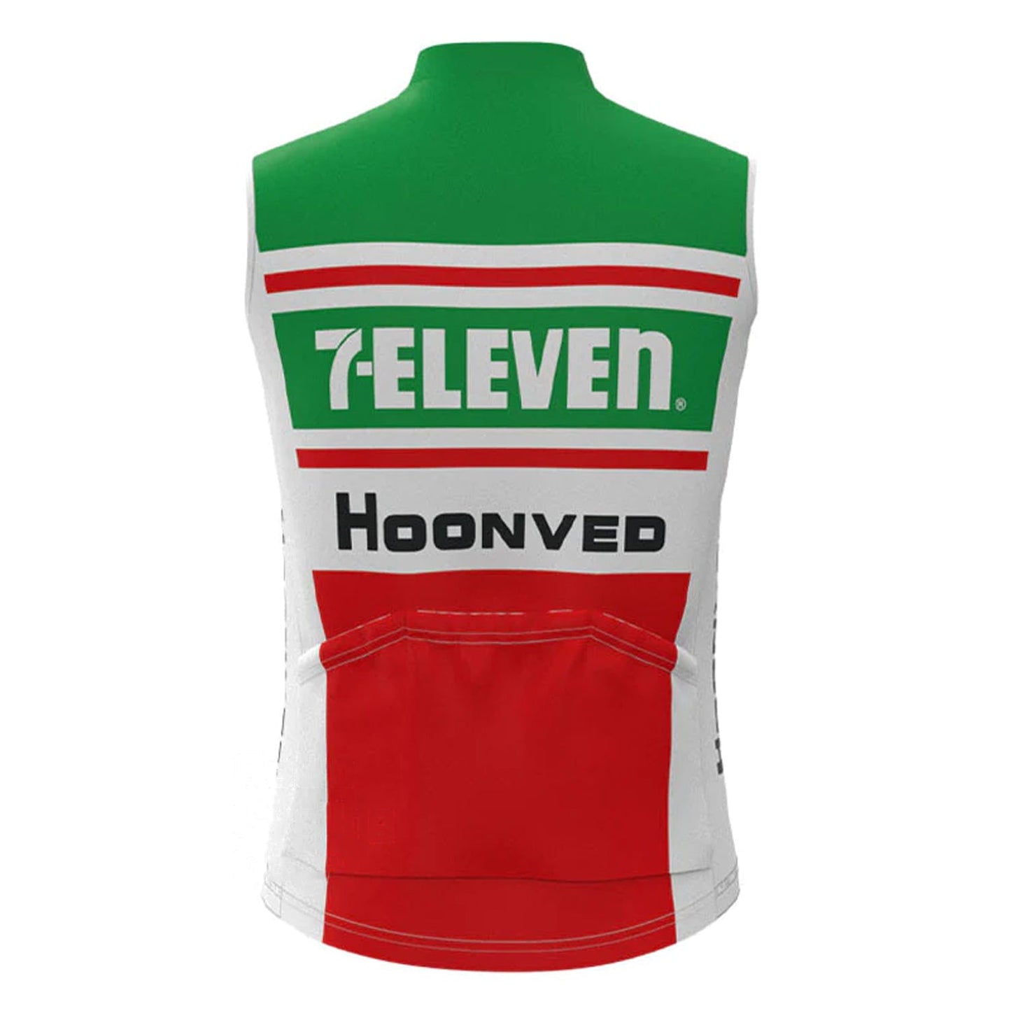 Hoonved 7-Eleven Retro MTB-Fahrradweste