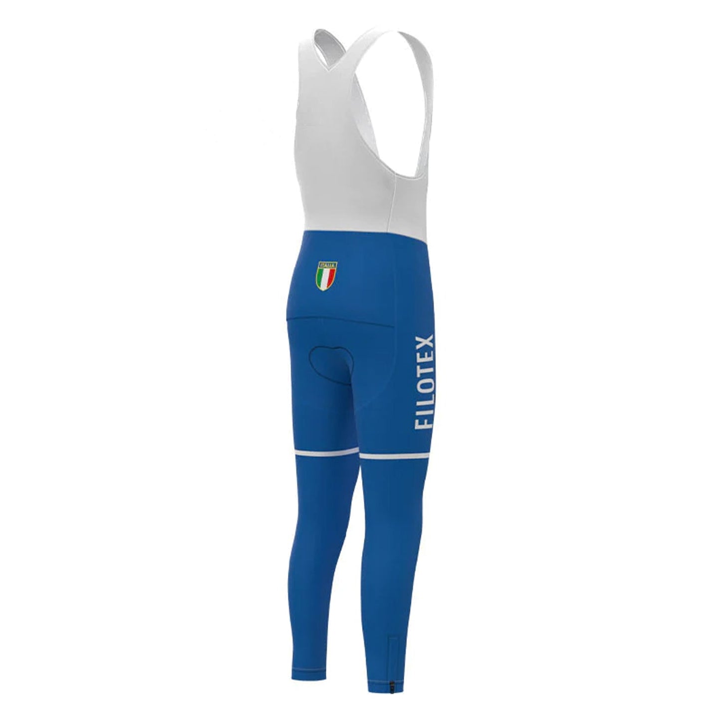 Filotex Blauwe Retro MTB Fietsbroek