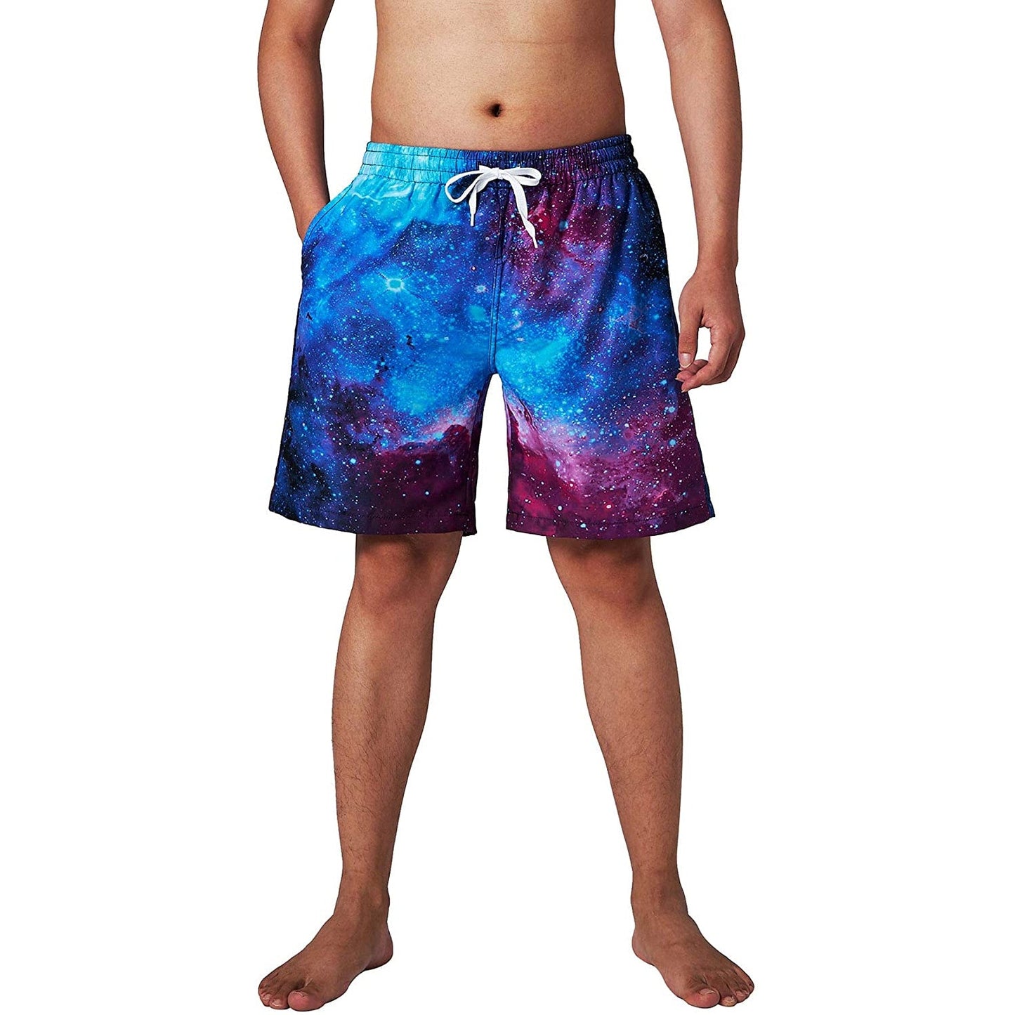 Galaxy Lustige Badehose für Jungen