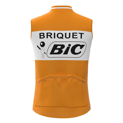 BIC Orange Retro MTB Fahrradweste