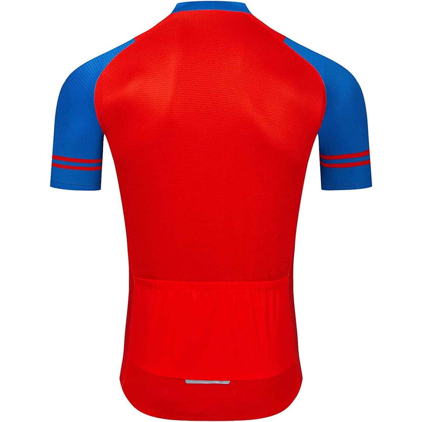 Super Sloth Blue Men Funny MTB Short Sleeve Cycling Jersey Top