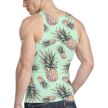 Lustiges Tank Top mit Ananas-Motiv