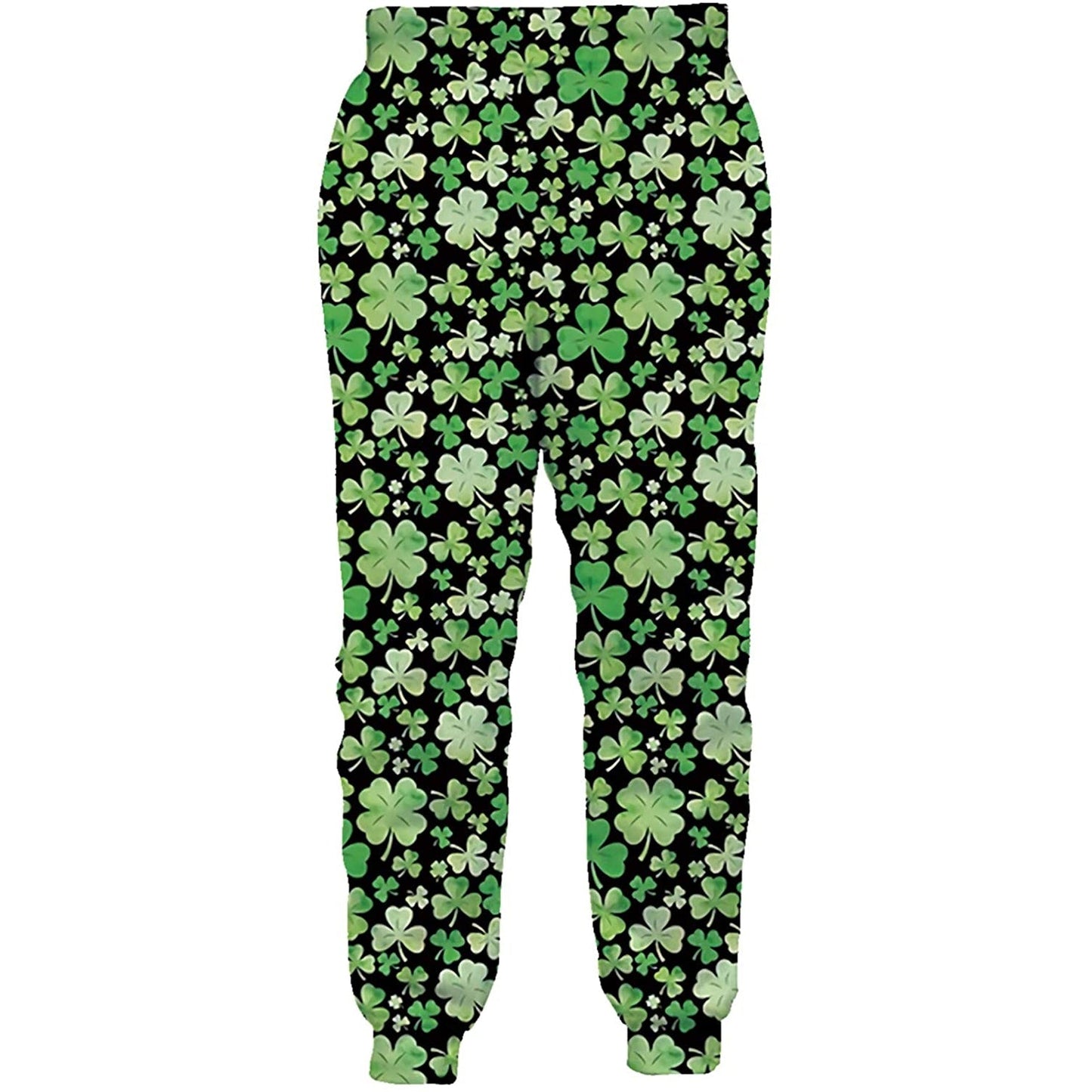 St. Patrick's Day Kleeblatt lustige Jogginghose