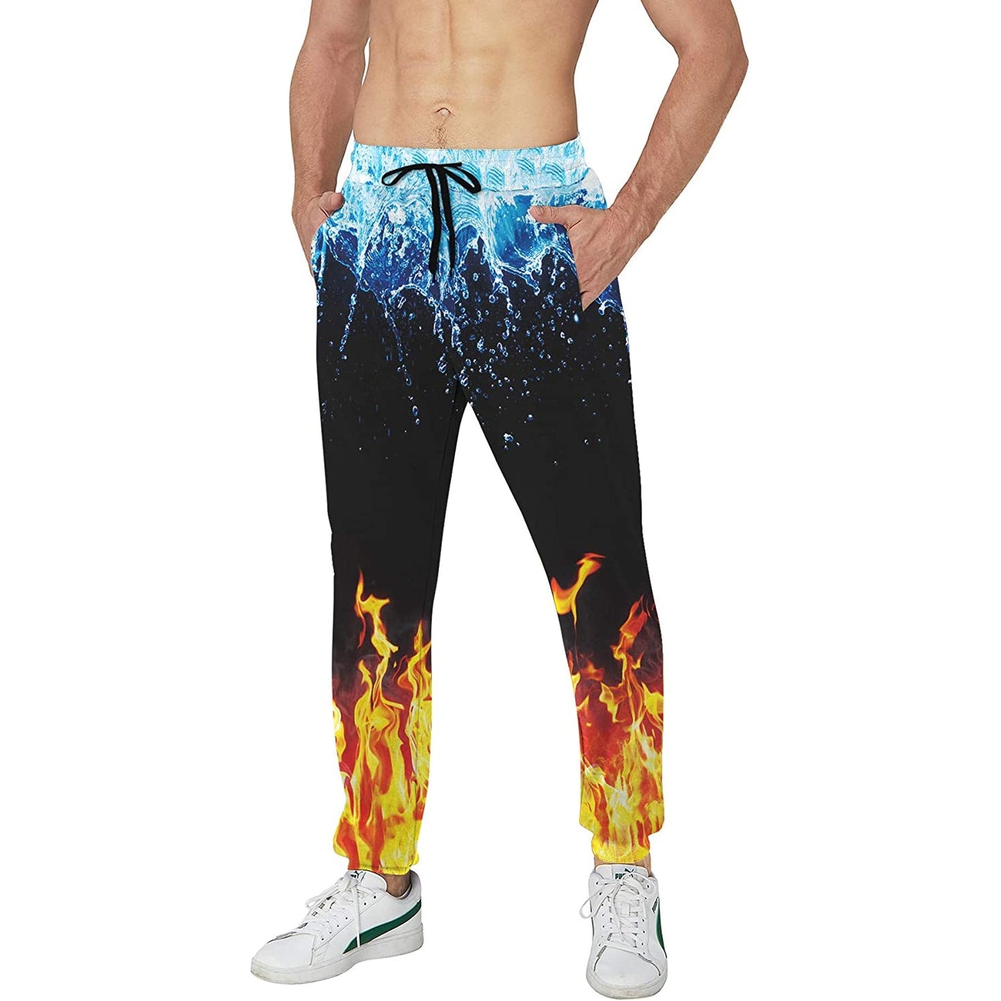 Ice &amp; Fire Grappige Joggingbroek