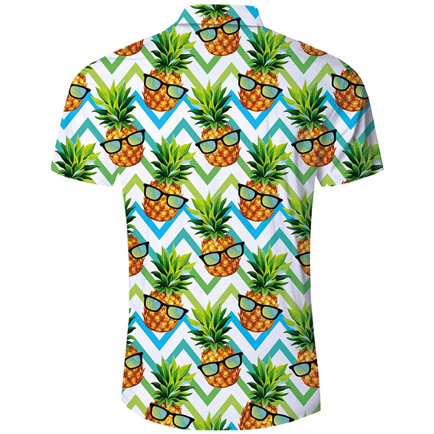 Zonnebril Ananas Grappig Hawaiiaans Shirt