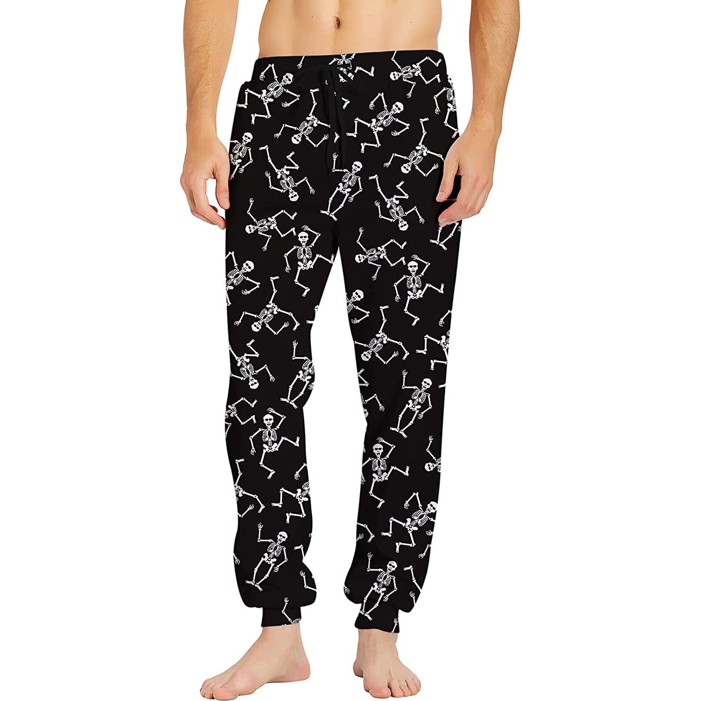 Skeletten Grappige Joggers