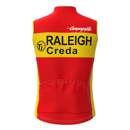 TI RALEIGH Rood Retro MTB Fietsvest