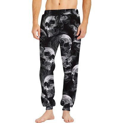 Smoke Skull Grappige Joggingbroek