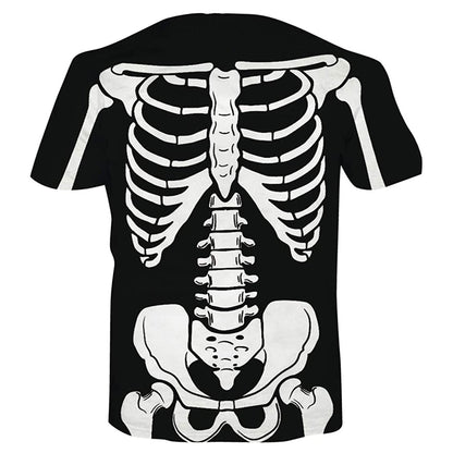 Skelett Halloween T-Shirt