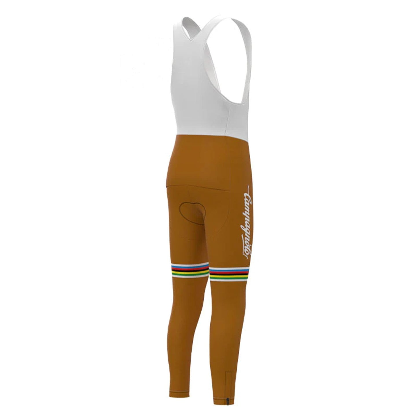 Molteni bruine retro MTB-fietsbroek