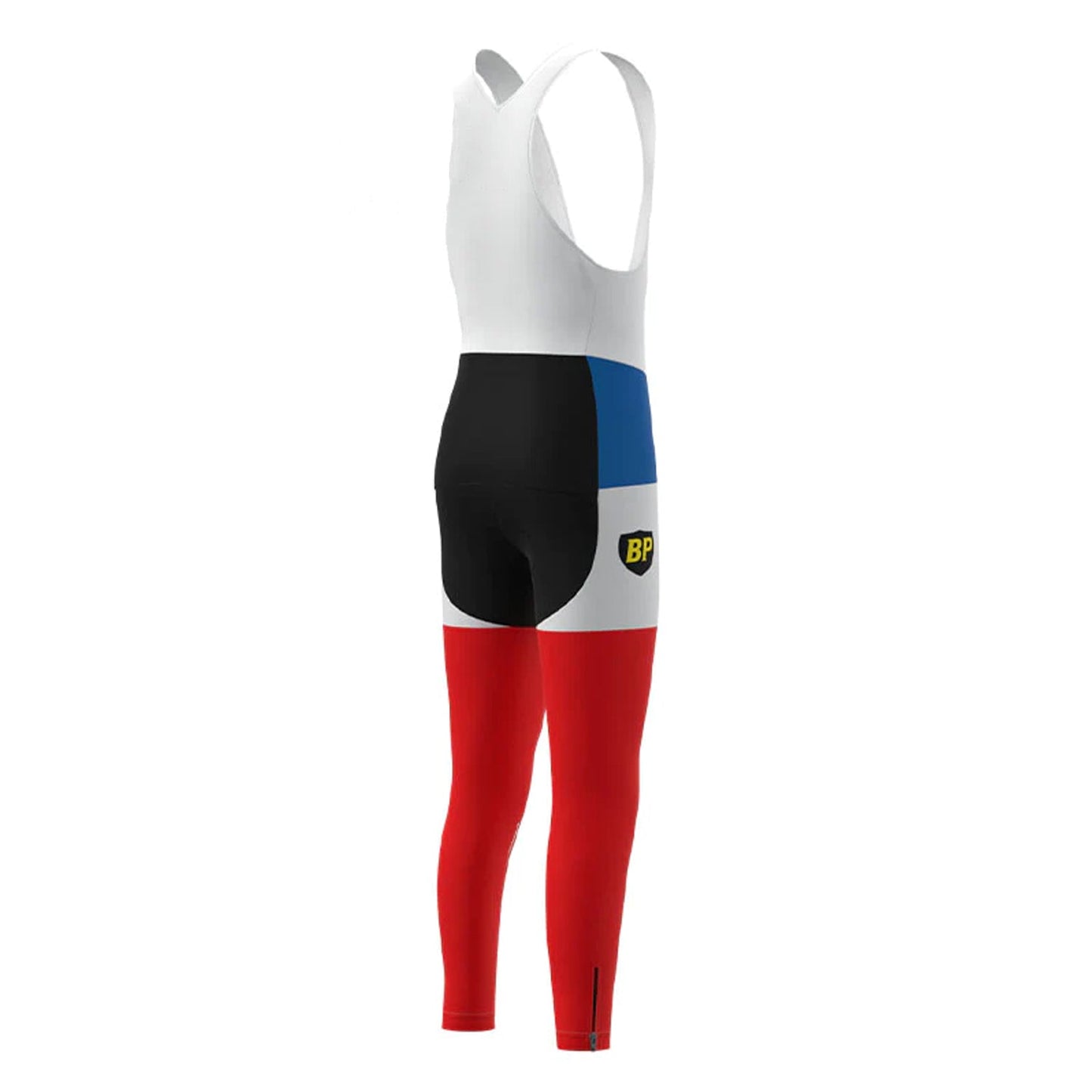 Peugeot Blauw Rood Retro MTB Fietsbroek