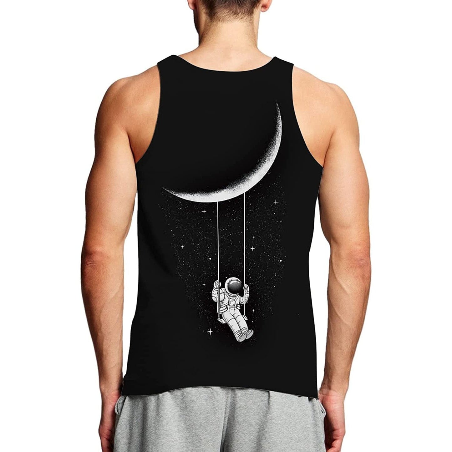 Lustiges Weltraum-Astronauten-Tanktop