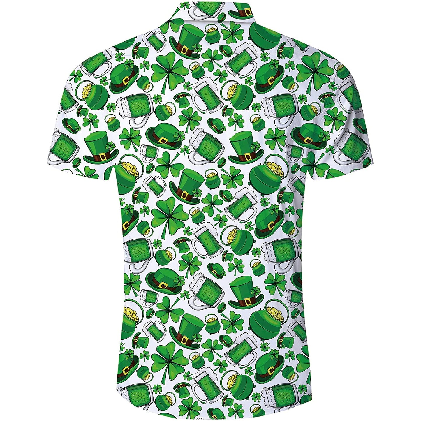 St. Patrick's Day Grappig Hawaiiaans Shirt