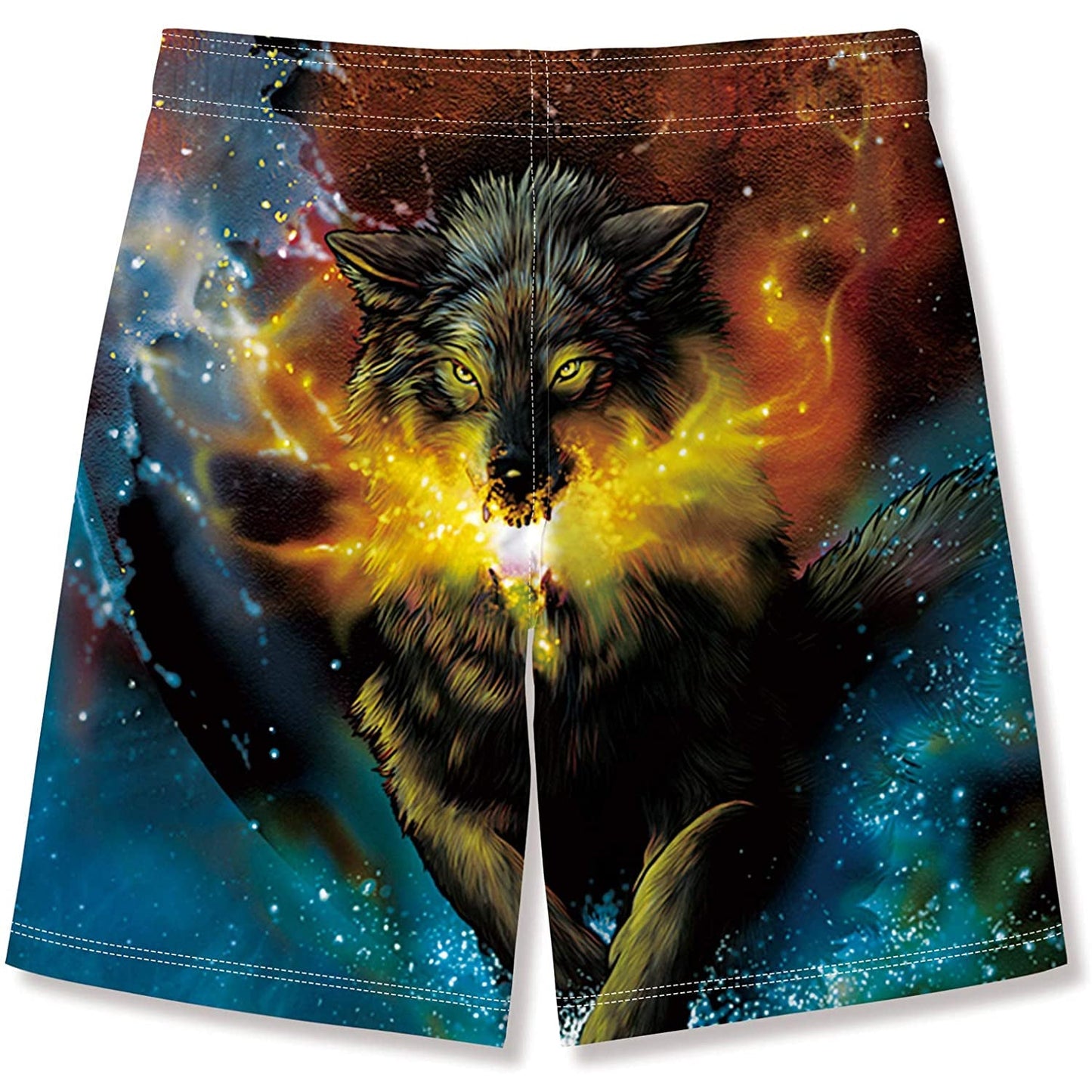 Sparky's Wolf Funny Boy Zwembroek