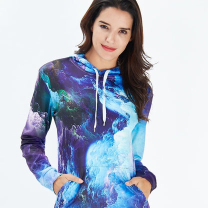 Ruimte Nevel Galaxy Hoodie