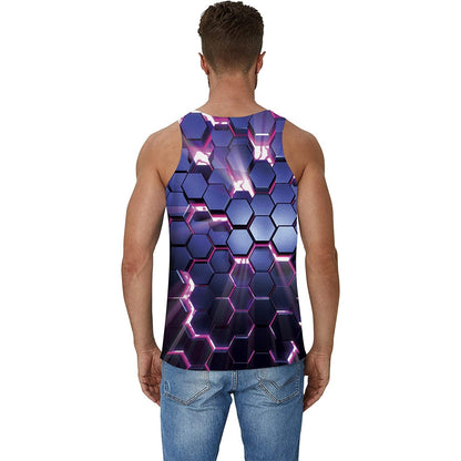 Optische Täuschung - Lustiges Tank Top