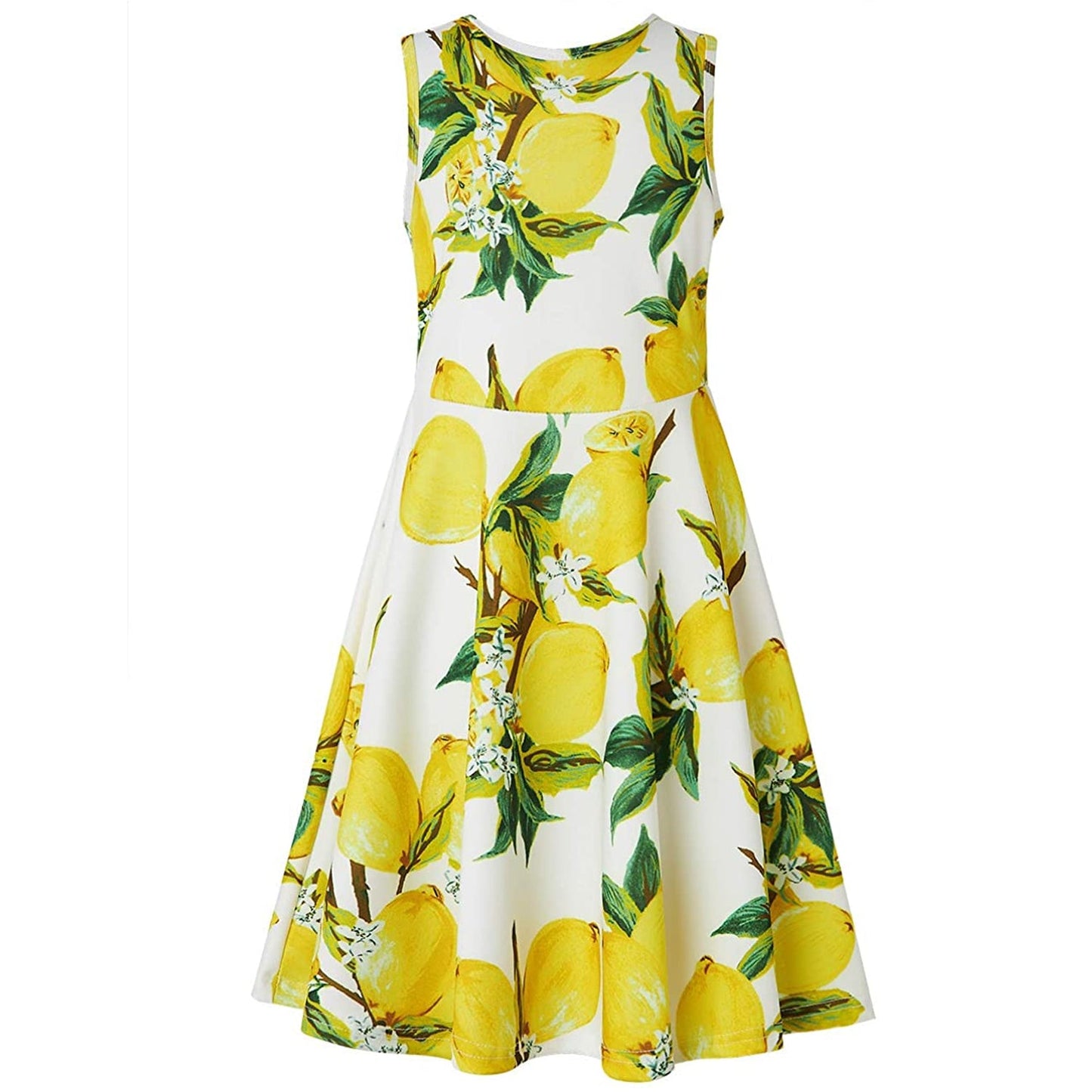 Lemon Funny Girl Dress