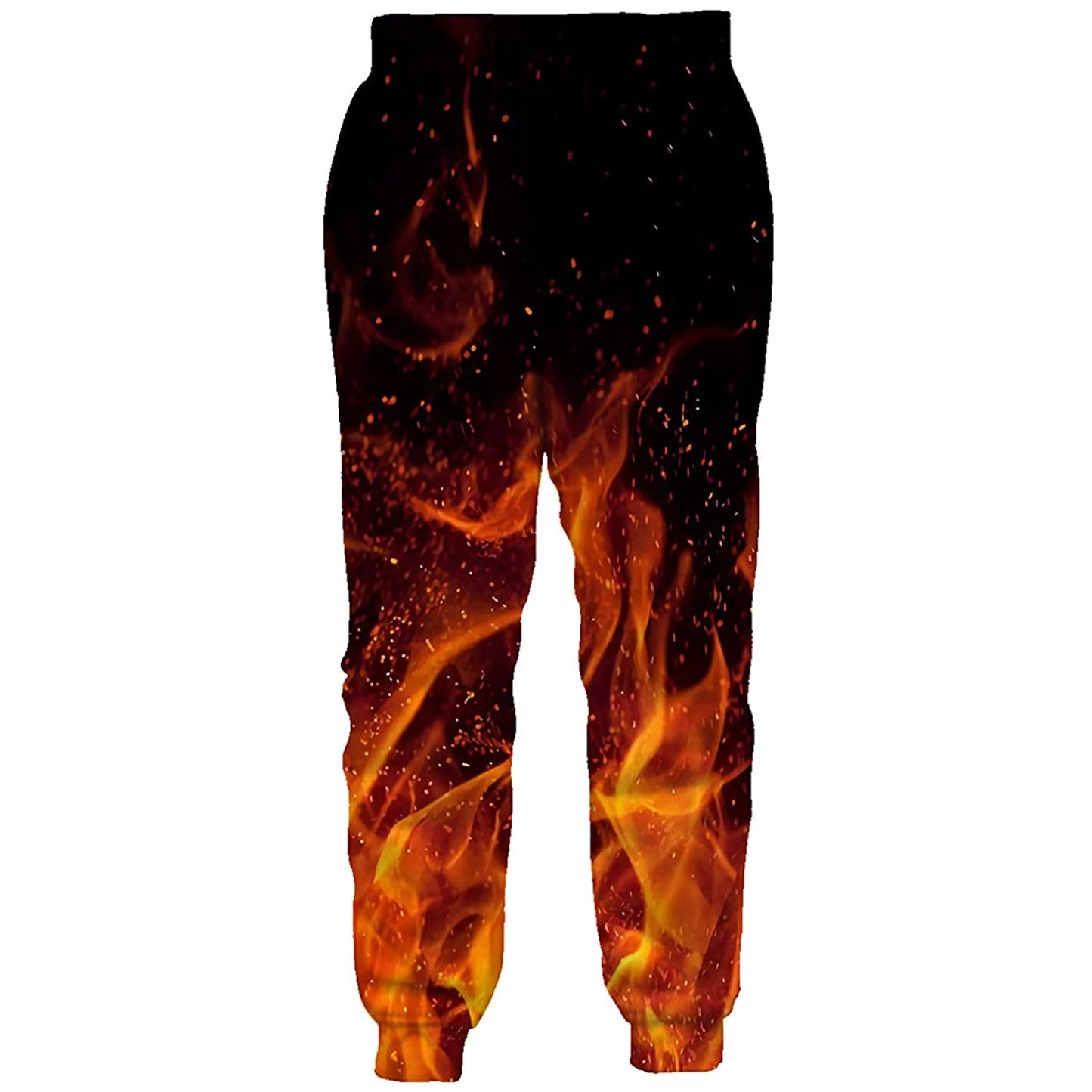 Flame Funny Joggers