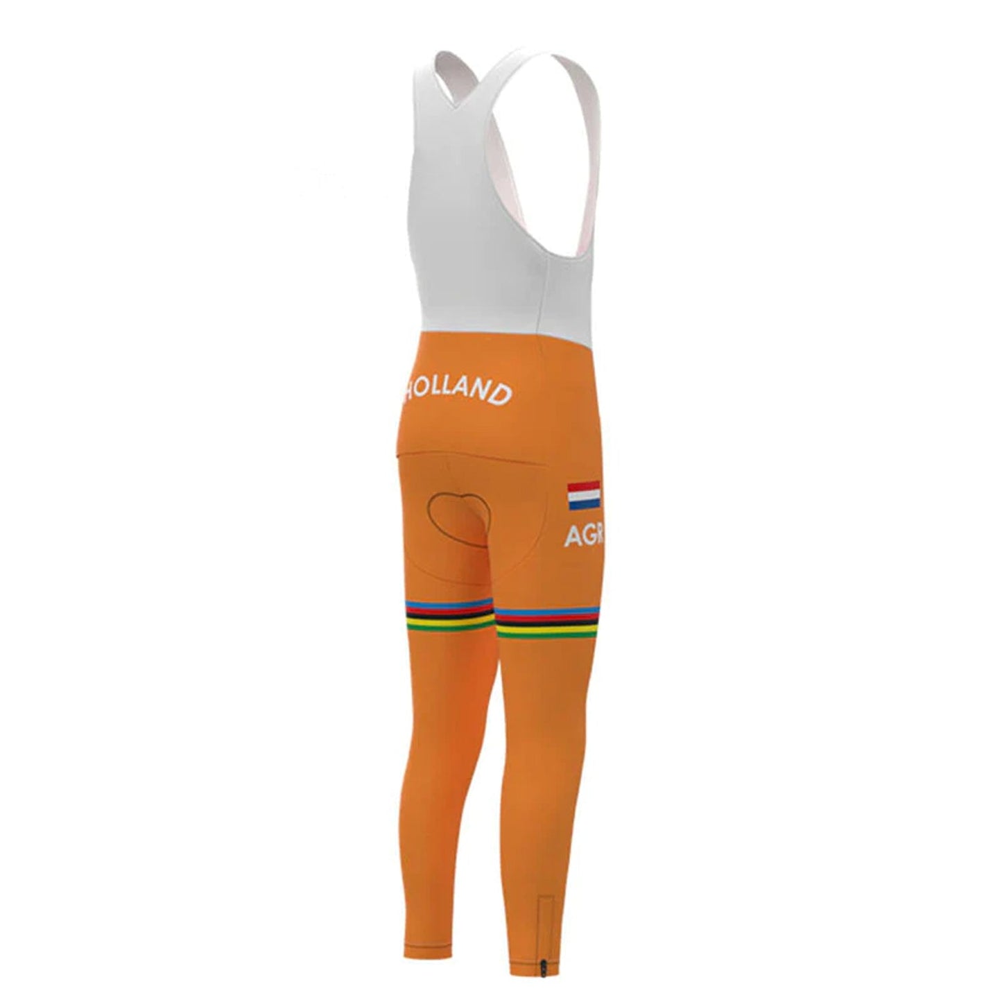 Holland Orange Retro MTB Fahrradhose