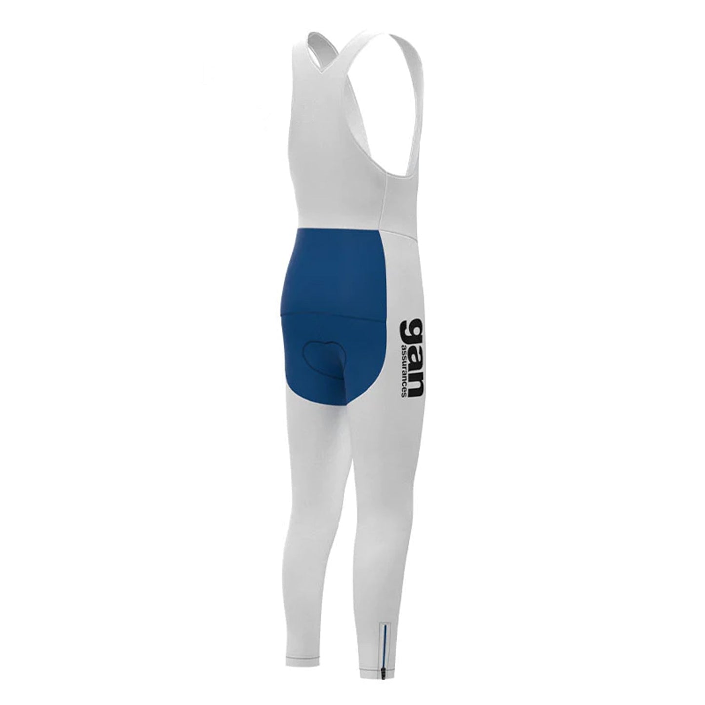 Gan Blue Langarm-Radtrikot-Set passend zum Set